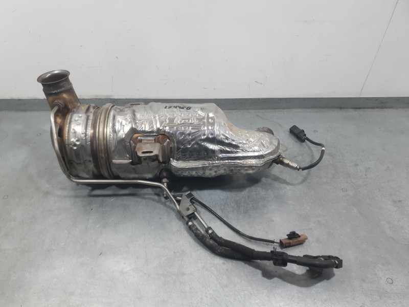 Recambio de filtro de particulas para peugeot 5008 (0u_, 0e_) 1.6 hdi referencia OEM IAM 9676883580  
