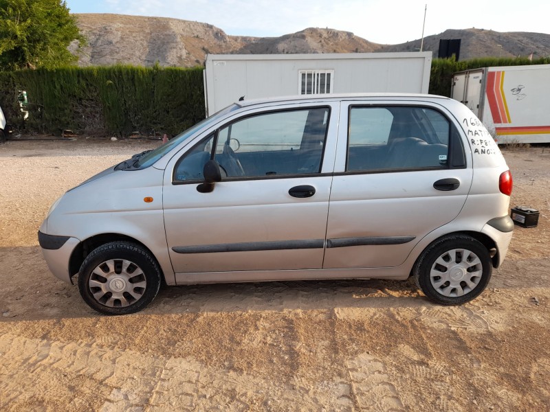 chevrolet matiz (m100, m150) del año 2005