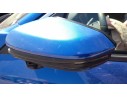 Recambio de retrovisor izquierdo para honda civic x hatchback (fc_, fk_) 1.0 vtec (fk6) referencia OEM IAM 76258TGLG22 ROZADO 