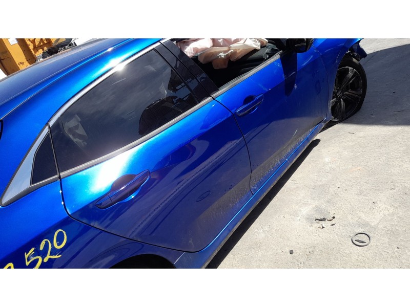 Recambio de puerta trasera derecha para honda civic x hatchback (fc_, fk_) 1.0 vtec (fk6) referencia OEM IAM 67510TGJQ00ZZ  