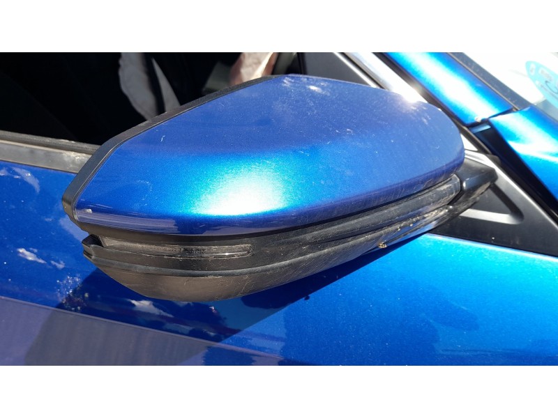 Recambio de retrovisor derecho para honda civic x hatchback (fc_, fk_) 1.0 vtec (fk6) referencia OEM IAM 76208TGLG22  