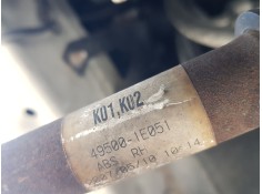 Recambio de transmision delantera derecha para hyundai accent iii (mc) 1.6 gls referencia OEM IAM 495001E051  