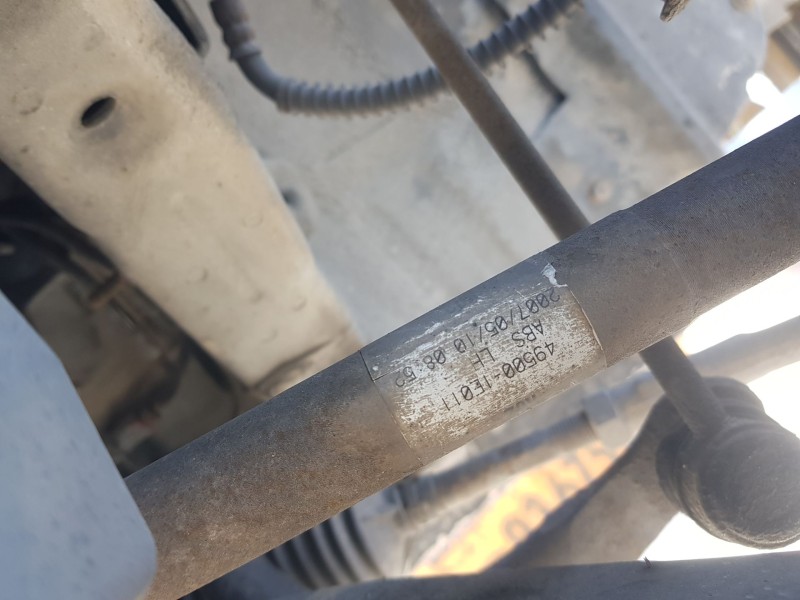 Recambio de transmision delantera izquierda para hyundai accent iii (mc) 1.6 gls referencia OEM IAM 495001E011  