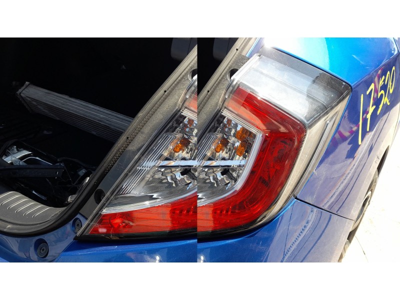 Recambio de piloto trasero derecho exterior para honda civic x hatchback (fc_, fk_) 1.0 vtec (fk6) referencia OEM IAM 33500TGLG0