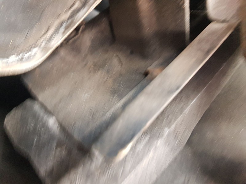 Recambio de refuerzo paragolpes trasero para hyundai accent iii (mc) 1.6 gls referencia OEM IAM 866201E000  