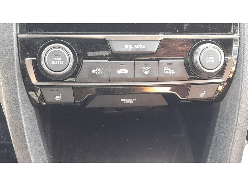 Recambio de mando climatizador para honda civic x hatchback (fc_, fk_) 1.0 vtec (fk6) referencia OEM IAM   