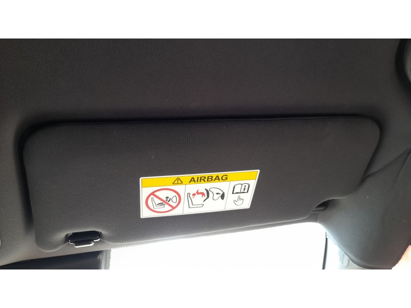 Recambio de parasol derecho para honda civic x hatchback (fc_, fk_) 1.0 vtec (fk6) referencia OEM IAM 83230TBAA02ZA  