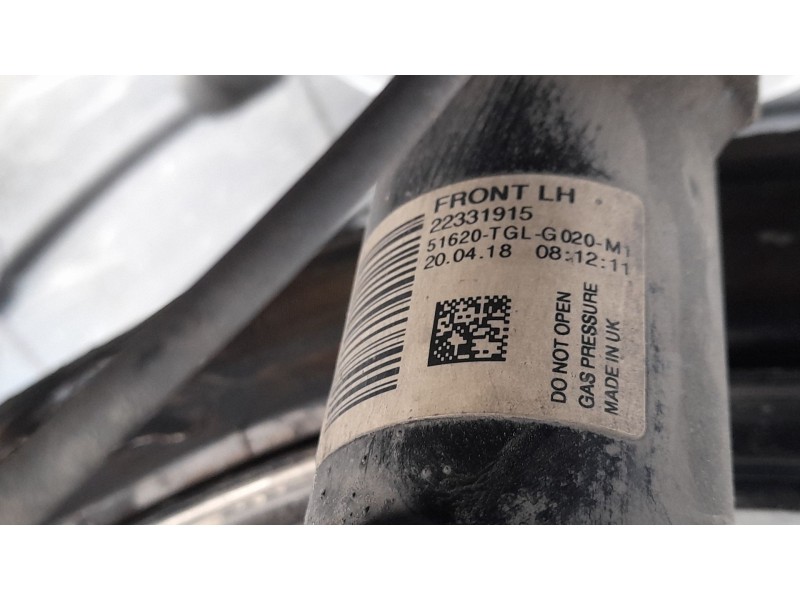 Recambio de amortiguador delantero izquierdo para honda civic x hatchback (fc_, fk_) 1.0 vtec (fk6) referencia OEM IAM 51621TGNE