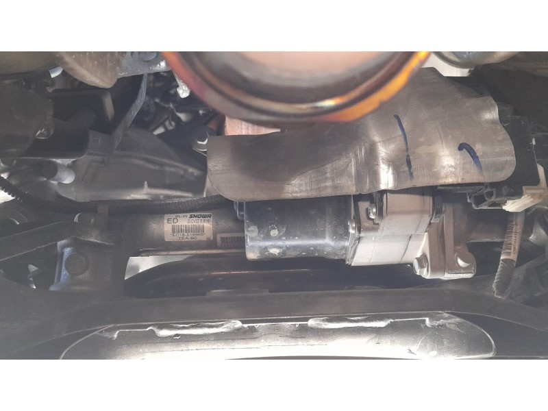 Recambio de cremallera direccion para honda civic x hatchback (fc_, fk_) 1.0 vtec (fk6) referencia OEM IAM 53620TGLG42  