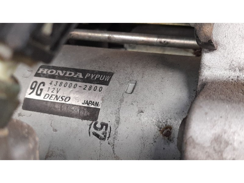 Recambio de motor arranque para honda civic x hatchback (fc_, fk_) 1.0 vtec (fk6) referencia OEM IAM 312005AYH01  