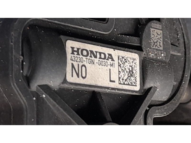 Recambio de pinza freno trasera derecha para honda civic x hatchback (fc_, fk_) 1.0 vtec (fk6) referencia OEM IAM 43018TGGA03  