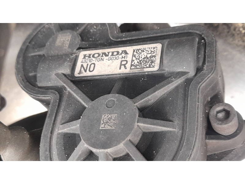 Recambio de pinza freno trasera izquierda para honda civic x hatchback (fc_, fk_) 1.0 vtec (fk6) referencia OEM IAM 43019TGGA03 