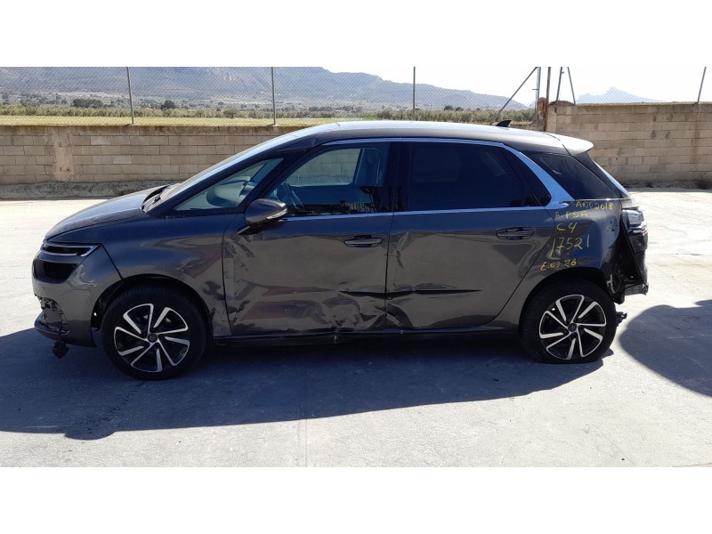 citroën c4 spacetourer (3d_) del año 2018