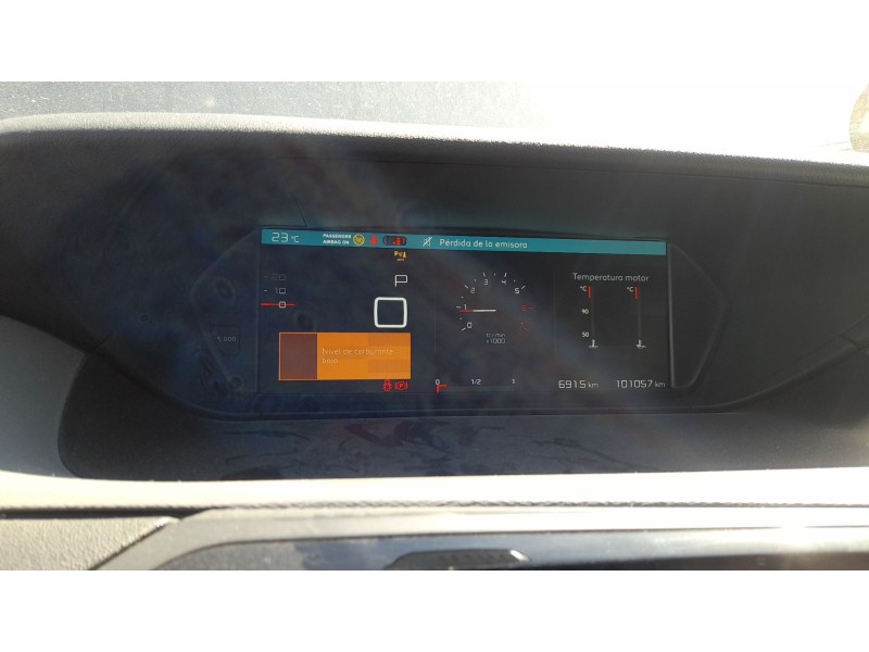 citroën c4 spacetourer (3d_) del año 2018