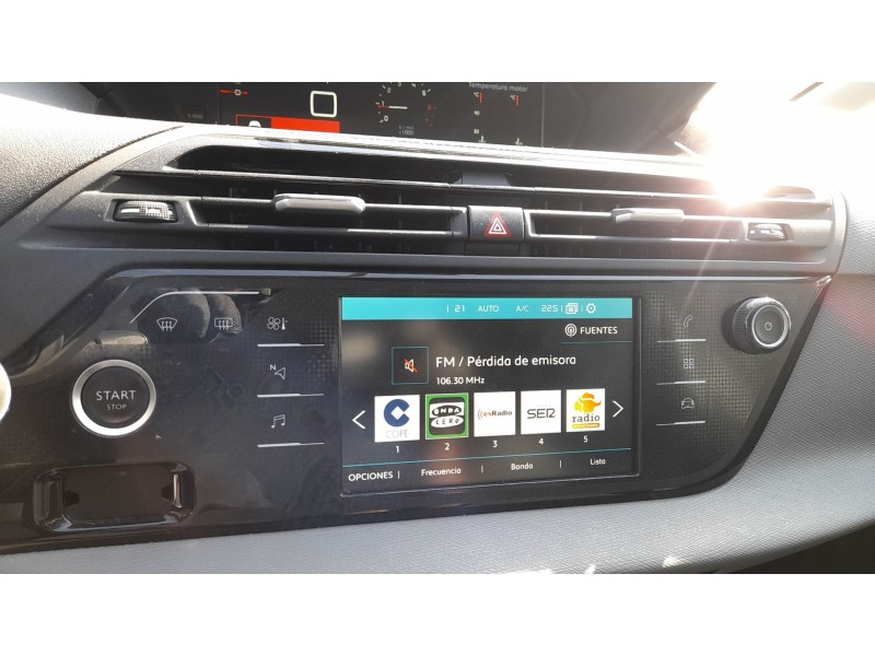 citroën c4 spacetourer (3d_) del año 2018