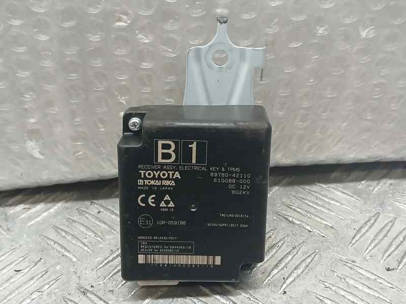 Recambio de modulo electronico para toyota rav4 hybrid 4x2 advance referencia OEM IAM 897B042110 61G088000 TOKAI RIKA