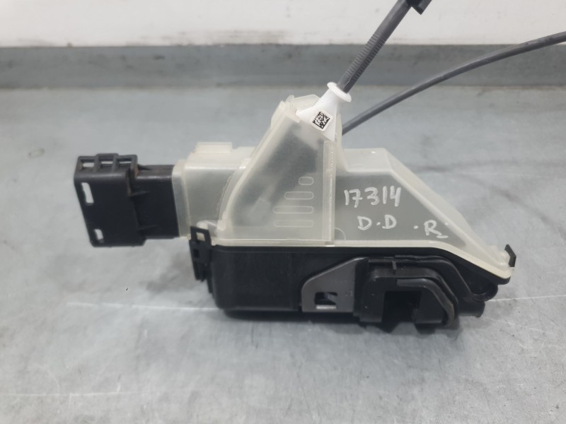 Recambio de cerradura puerta delantera derecha para peugeot 2008 ii (ud_, us_, uy_, uj_, ur_, uc_) 1.2 puretech 130 referencia O