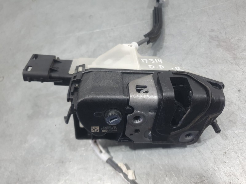 Recambio de cerradura puerta delantera derecha para peugeot 2008 ii (ud_, us_, uy_, uj_, ur_, uc_) 1.2 puretech 130 referencia O