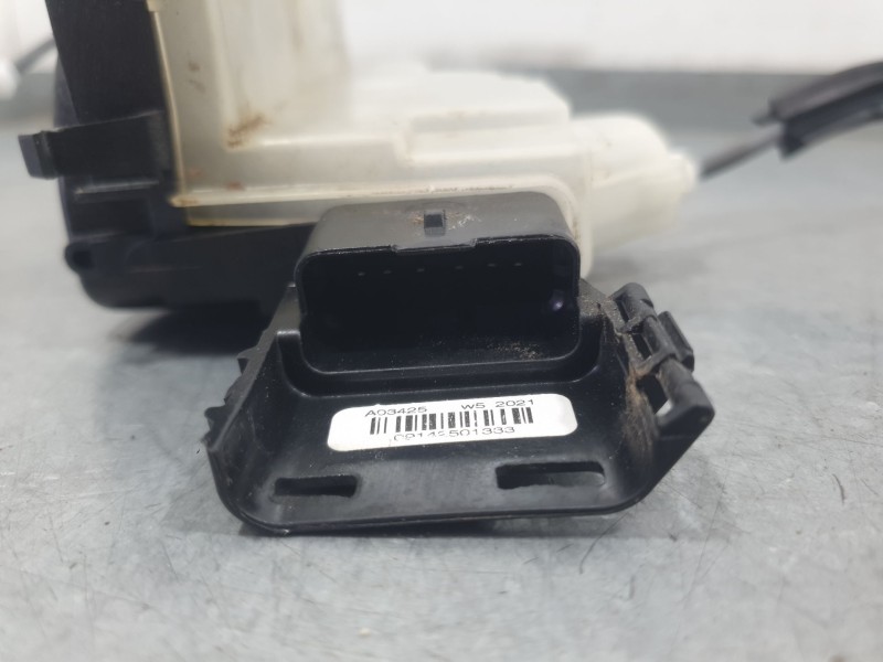 Recambio de cerradura puerta delantera derecha para peugeot 2008 ii (ud_, us_, uy_, uj_, ur_, uc_) 1.2 puretech 130 referencia O