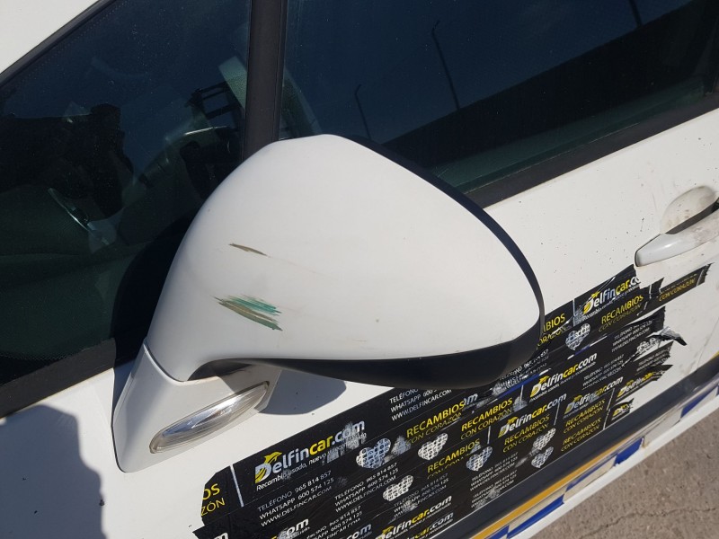 Recambio de retrovisor izquierdo para peugeot 308 i (4a_, 4c_) 1.6 hdi referencia OEM IAM 8153NE ROZADO ELECTRICO 