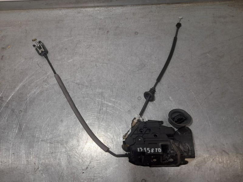 Recambio de cerradura puerta trasera derecha para volkswagen golf vi (5k1) advance referencia OEM IAM   