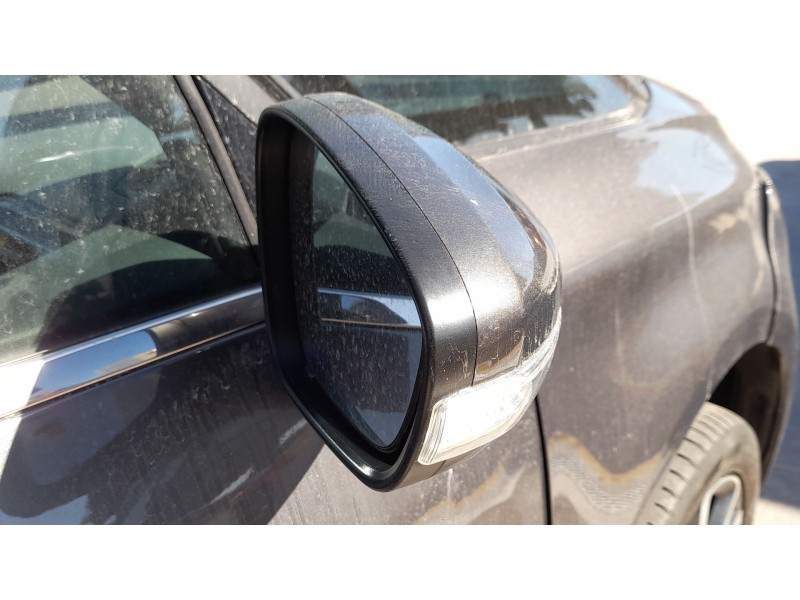 Recambio de retrovisor derecho para citroën c4 spacetourer (3d_) 1.5 bluehdi 130 referencia OEM IAM 1643620080  