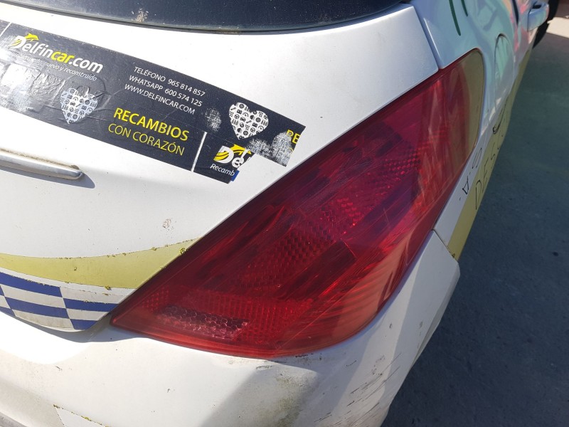 Recambio de piloto trasero derecho para peugeot 308 i (4a_, 4c_) 1.6 hdi referencia OEM IAM 6351CV  