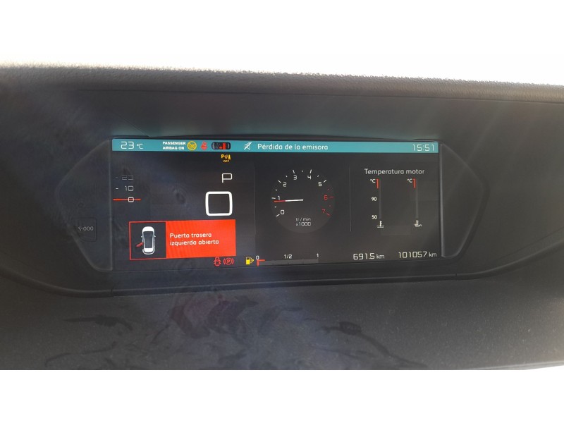 Recambio de cuadro instrumentos para citroën c4 spacetourer (3d_) 1.5 bluehdi 130 referencia OEM IAM   