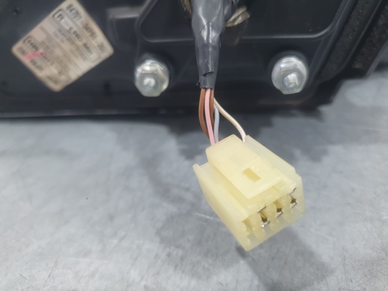 Recambio de retrovisor derecho para suzuki vitara (ly) 1.6 ddis (apk 416d) referencia OEM IAM 8470154PB026U ELECTRICO 