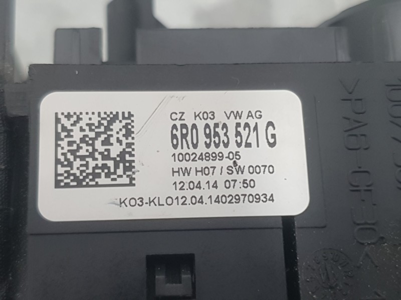 Recambio de mando luces y limpia para seat ibiza iv (6j5, 6p1) 1.6 tdi referencia OEM IAM 6R0953521G  