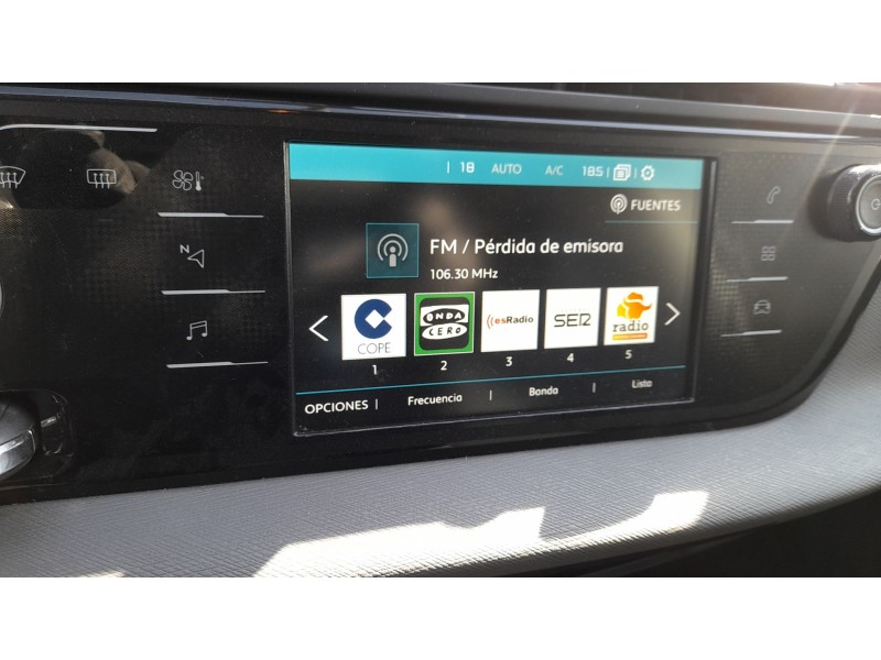 Recambio de sistema navegacion gps para citroën c4 spacetourer (3d_) 1.5 bluehdi 130 referencia OEM IAM   