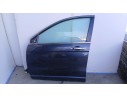 Recambio de puerta delantera izquierda para honda cr-v iii (re_) 2.0 i-vtec 4wd (re5, re2) referencia OEM IAM 67050SWWE00ZZ Roza