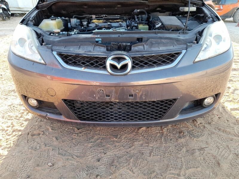 Recambio de paragolpes delantero para mazda 5 (cr) 2.0 cd (cr19) referencia OEM IAM C2Y55003X8N TOCADO 