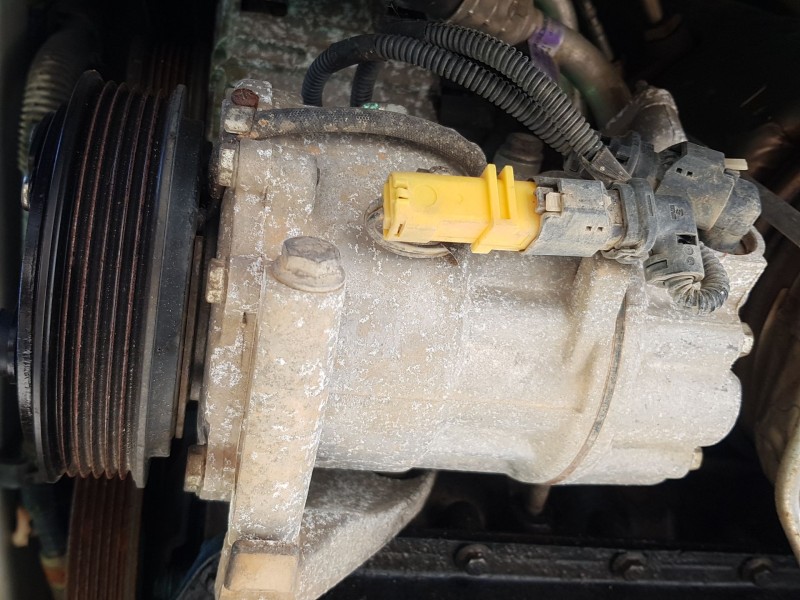 Recambio de compresor aire acondicionado para peugeot 308 i (4a_, 4c_) 1.6 hdi referencia OEM IAM 1671553680 9822826880 