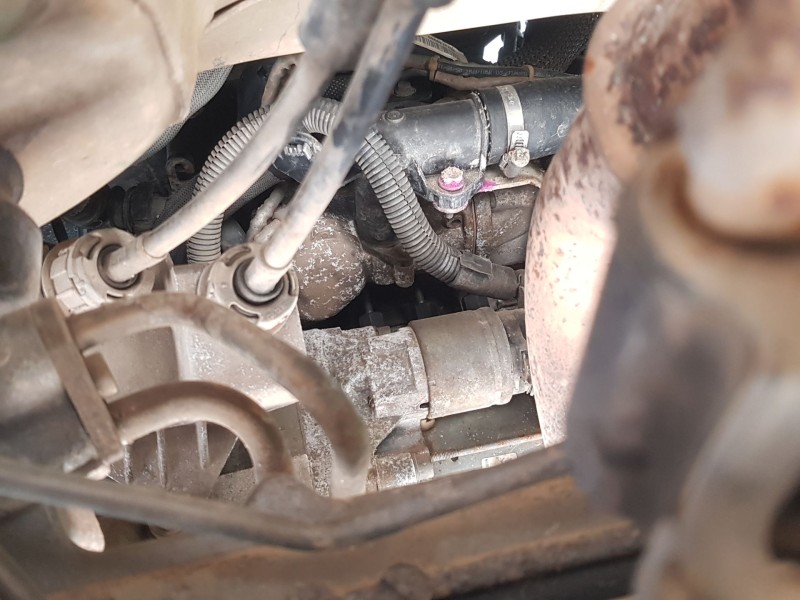 Recambio de motor arranque para peugeot 308 i (4a_, 4c_) 1.6 hdi referencia OEM IAM 5802FH 5802FG 