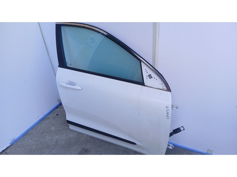 Recambio de puerta delantera derecha para kia niro i (de) 1.6 gdi hybrid referencia OEM IAM 76004G5000  