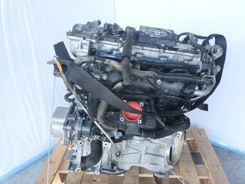 Recambio de motor completo para toyota corolla ranchera familiar (_e21_) 1.8 hybrid (zwe211) referencia OEM IAM 2ZR 190000T850 