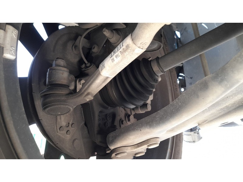 Recambio de mangueta delantera izquierda para citroën c4 spacetourer (3d_) 1.5 bluehdi 130 referencia OEM IAM 1647857480  