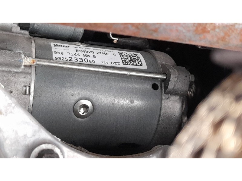 Recambio de motor arranque para citroën c4 spacetourer (3d_) 1.5 bluehdi 130 referencia OEM IAM 9832577880  