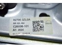 Recambio de elevalunas trasero derecho para nissan pulsar (c13) acenta referencia OEM IAM 827003ZL0A 2 PINS ELECTRICO