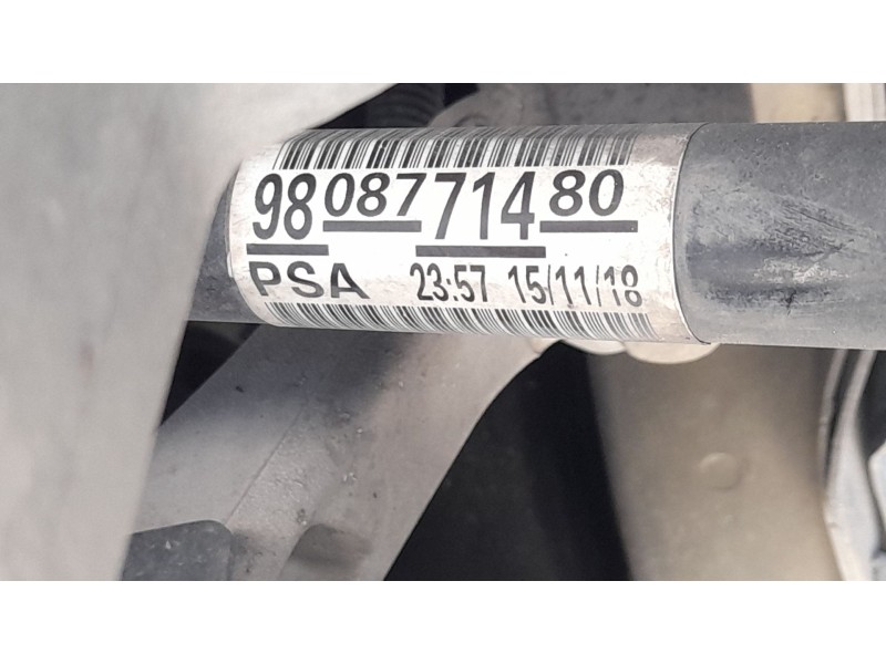 Recambio de transmision delantera izquierda para citroën c4 spacetourer (3d_) 1.5 bluehdi 130 referencia OEM IAM 9808771480 1613