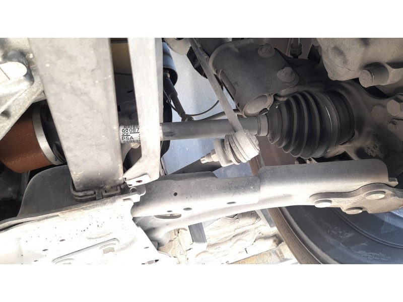 Recambio de transmision delantera izquierda para citroën c4 spacetourer (3d_) 1.5 bluehdi 130 referencia OEM IAM 9808771480 1613