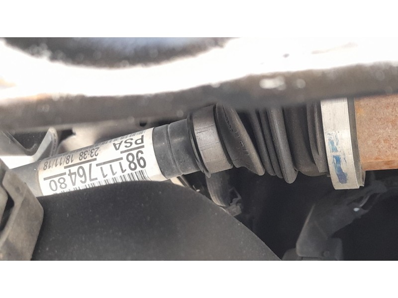 Recambio de transmision delantera derecha para citroën c4 spacetourer (3d_) 1.5 bluehdi 130 referencia OEM IAM 9677570880 161013