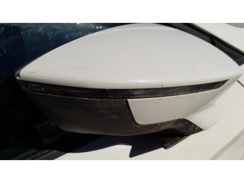 Recambio de retrovisor derecho para seat leon st (5f8) 1.5 tsi referencia OEM IAM 5F1857508Q9B9 ROZADO ELECTRICO 