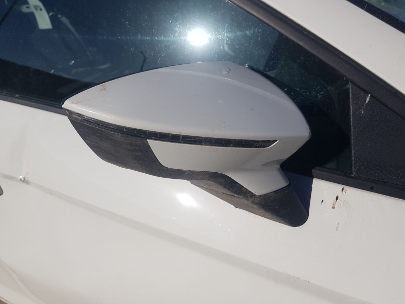 Recambio de retrovisor derecho para seat leon st (5f8) 1.5 tsi referencia OEM IAM 5F1857508Q9B9 ROZADO ELECTRICO 