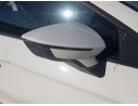 Recambio de retrovisor derecho para seat leon st (5f8) 1.5 tsi referencia OEM IAM 5F1857508Q9B9 ROZADO ELECTRICO 