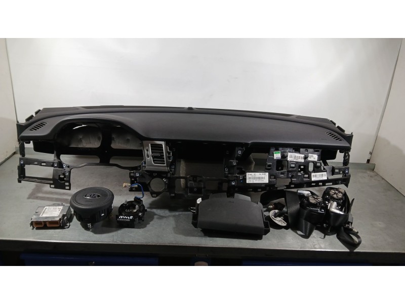 Recambio de kit airbag para kia niro i (de) 1.6 gdi hybrid referencia OEM IAM 56900G5100WK C/PRETENSORES Y SALPICADERO Y AIRBAG 