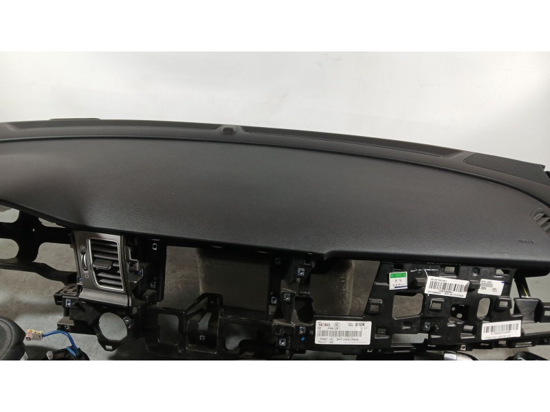 Recambio de kit airbag para kia niro i (de) 1.6 gdi hybrid referencia OEM IAM 56900G5100WK C/PRETENSORES Y SALPICADERO Y AIRBAG 
