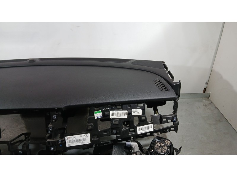 Recambio de kit airbag para kia niro i (de) 1.6 gdi hybrid referencia OEM IAM 56900G5100WK C/PRETENSORES Y SALPICADERO Y AIRBAG 