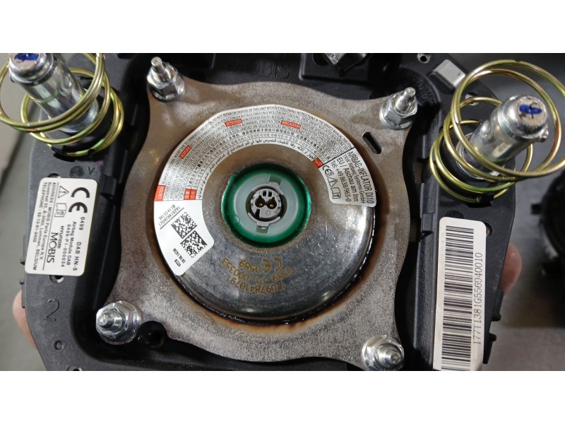 Recambio de kit airbag para kia niro i (de) 1.6 gdi hybrid referencia OEM IAM 56900G5100WK C/PRETENSORES Y SALPICADERO Y AIRBAG 